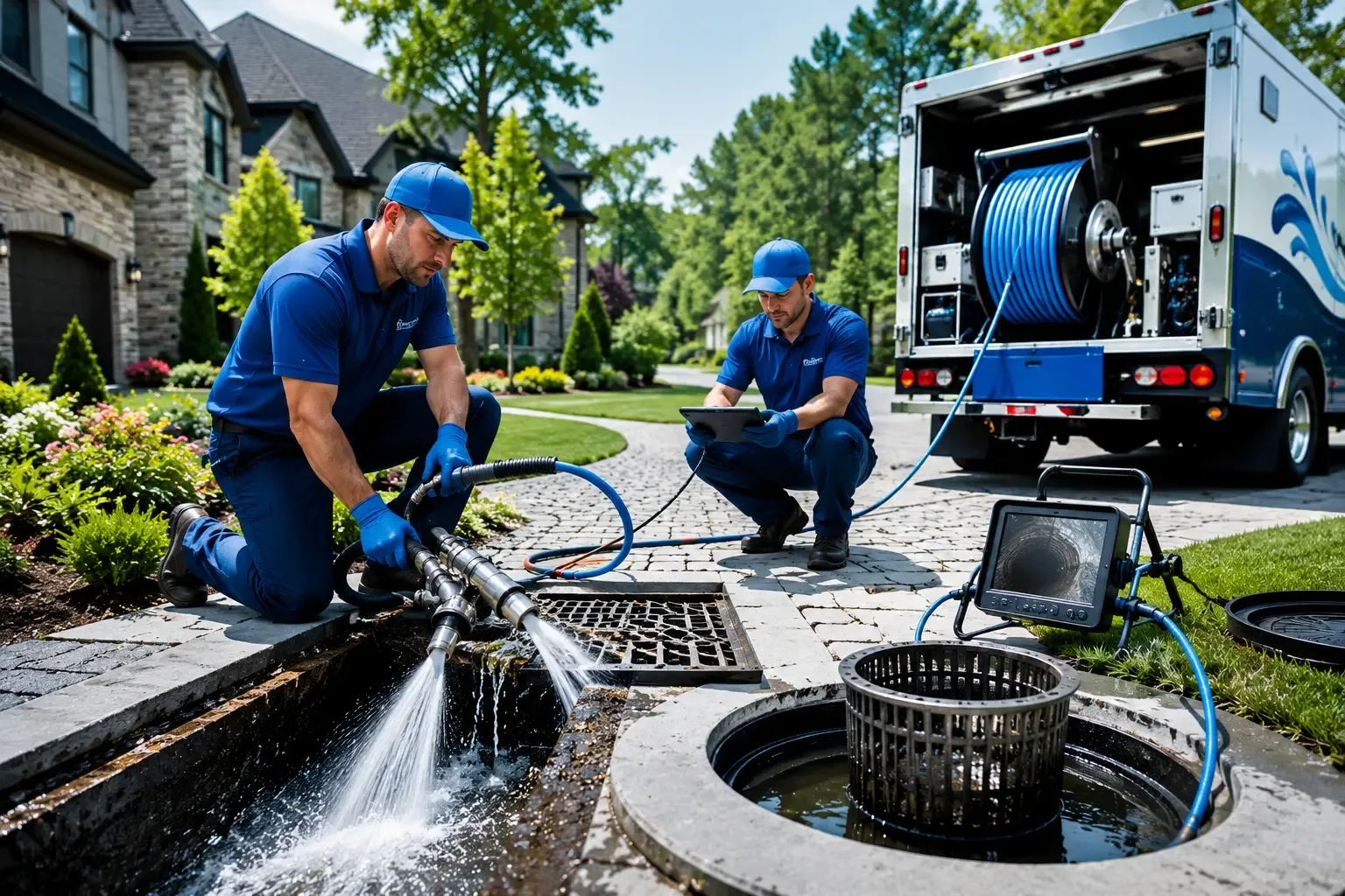 Local outdoor drain cleaning professionals in Hodges, AL